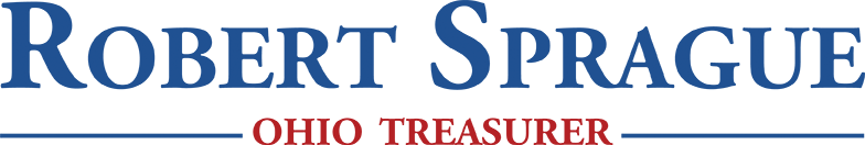 Robert Sprague Ohio Treasurer color logo