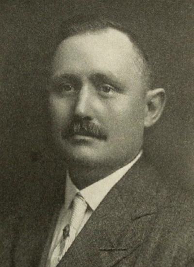 Former Treasurer Rudolph W. Archer 1915-1917
