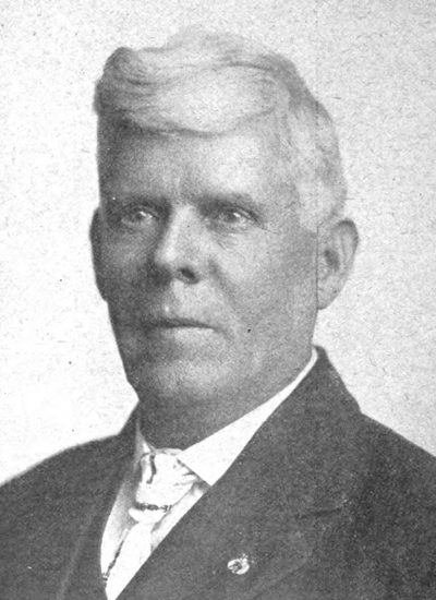 Former Treasurer Chester E. Bryan 1917-1919