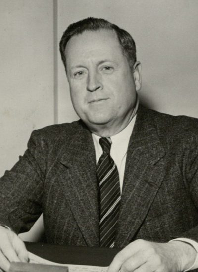 Former Treasurer Clarence H. Knisley 1937-1939