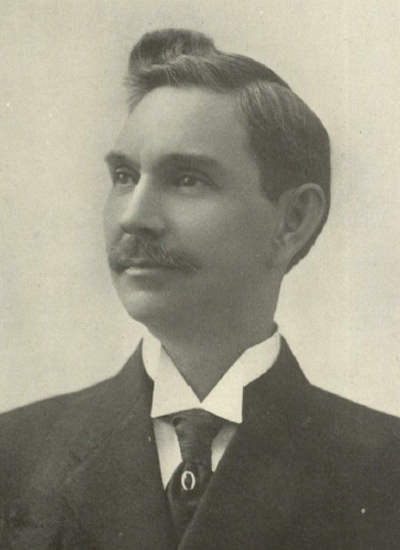 Former Treasurer David S. Creamer 1909-1913