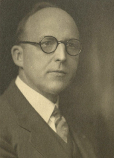 Former Treasurer H. Ross Ake 1929-1930