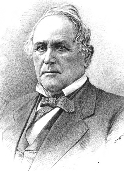 Former Treasurer John M. Millikin 1876-1878