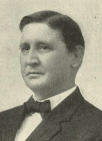Former Treasurer John P. Brennan 1913-1915