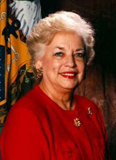 Former Treasurer Mary Ellen Withrow 1983-1994
