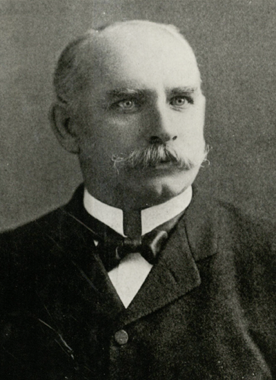 Former Treasurer William S. McKinnon 1904-1908