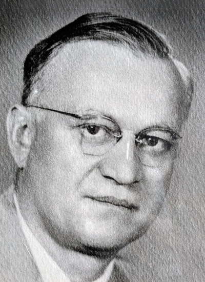 Former Treasurer Edwin A. Todd 1930-1931