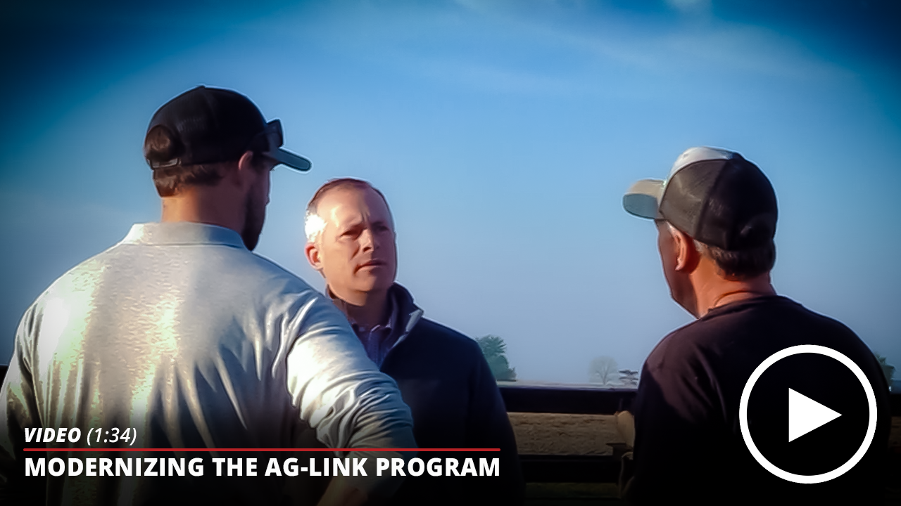 Video of Treasurer Sprague describing Ag-LINK